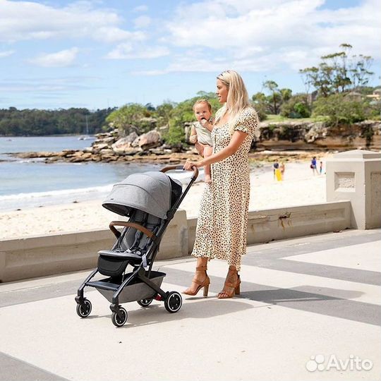 Коляска прогулочная joolz AER lovely taupe
