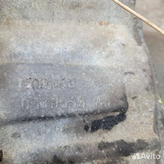 МКПП peugeot 307