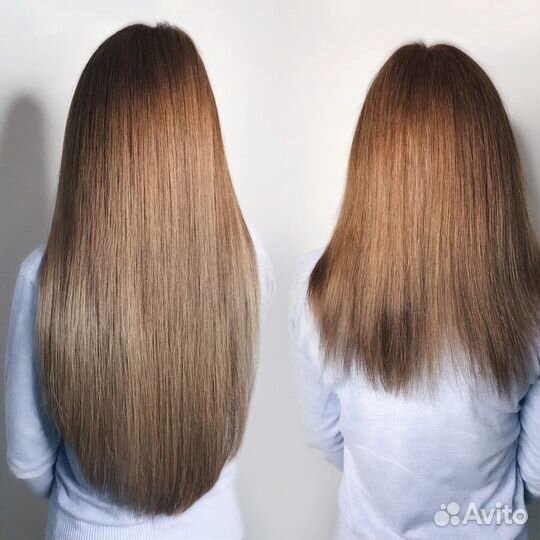 Наращивание волос