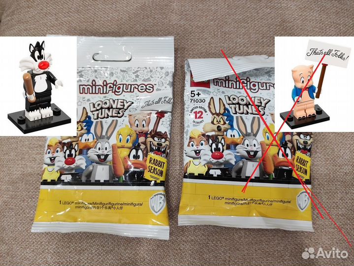 Lego Minifigures (разные серии, продажа/обмен)