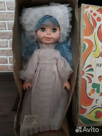 Кукла СССР новая
