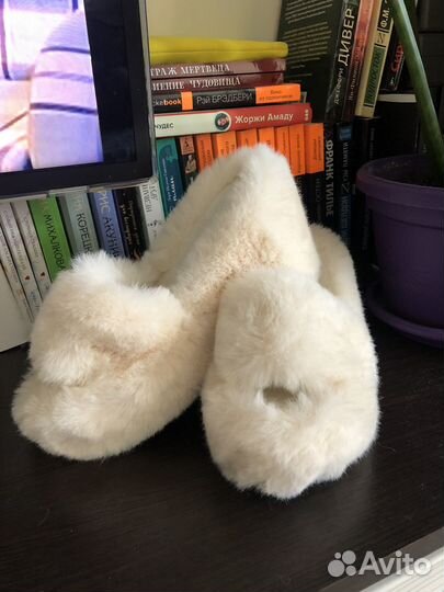 Тапки на платформе