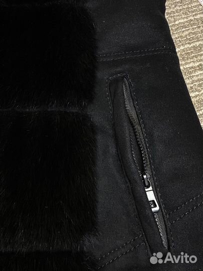 Дубленка натуральная женская короткая