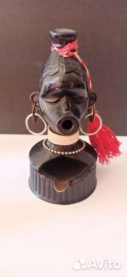 Пепельница африканка СССР
