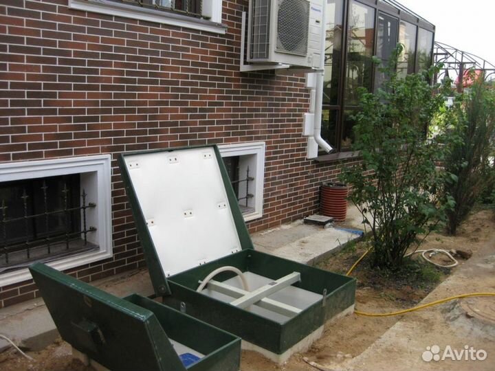 Септик Дека 8 для дачи