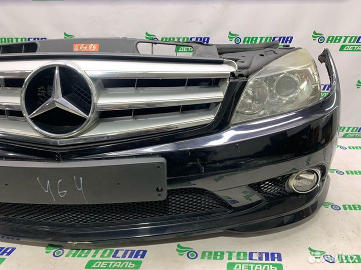 Ноускат в сборе бампер передний Mercedes Benz