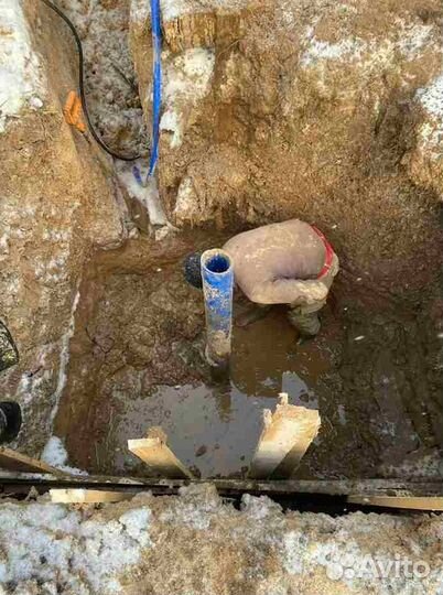 Станция биологической очистки. Септик