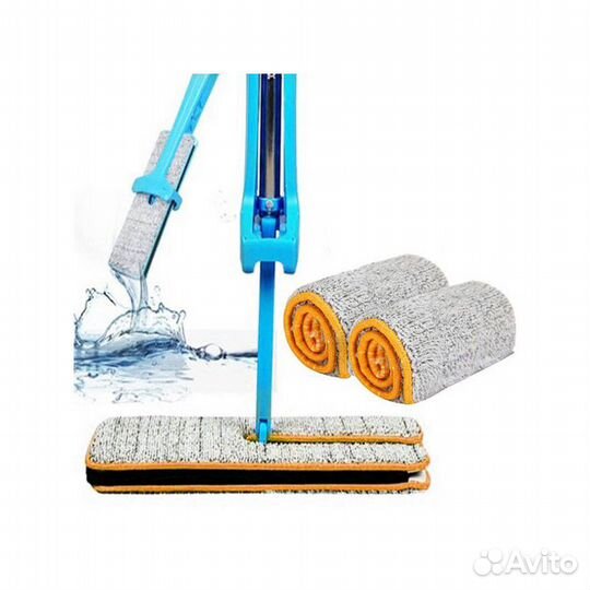 Самоотжимающаяся швабра Switch N Clean