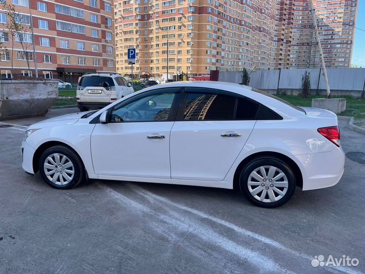 Chevrolet Cruze 1.8 AT, 2014, 84 523 км