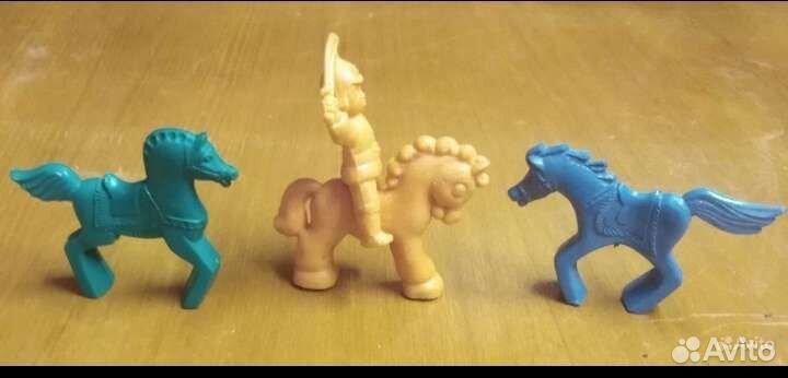 Игрушки СССР солдатики