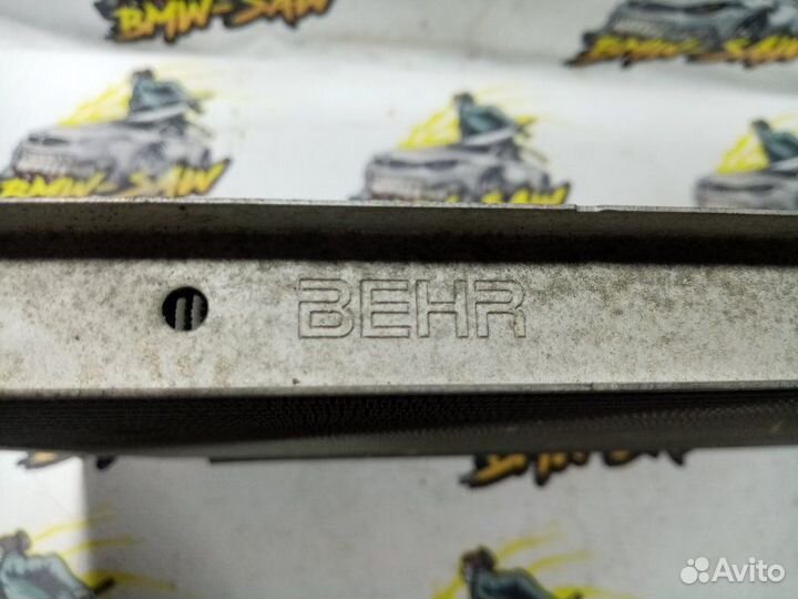 Радиатор двс Mini Cooper S R56 N14B16 2007