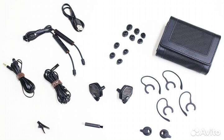 Наушники Audeze LCDi3 bluetooth + lightning cable