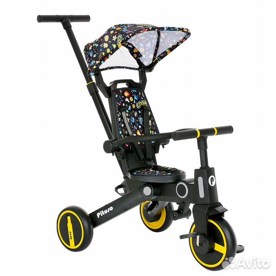 Складные трехколесные велосипеды Pituso Leve