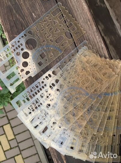 Линейка офицерская СССР