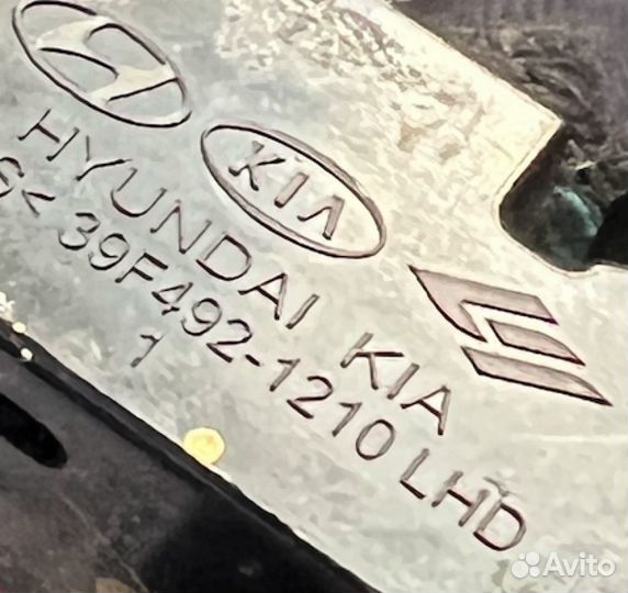 Блок управления стеклоподъемниками Hyundai Solaris