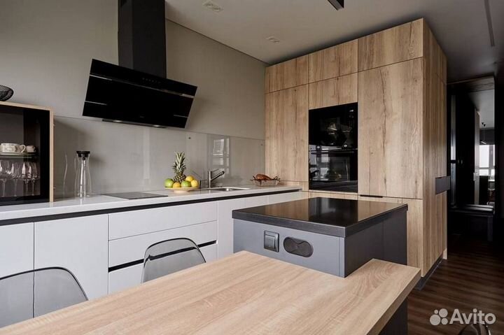 Кухни на заказ по размерам