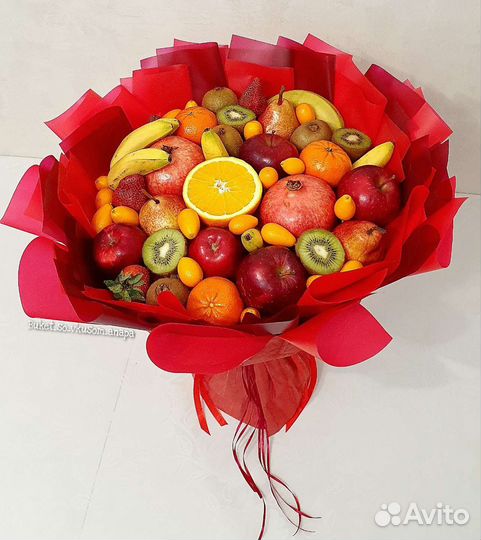 Съедобные букеты