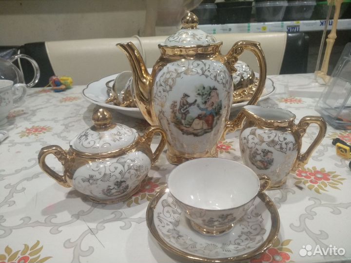 Кофейный сервиз мадонна гдр