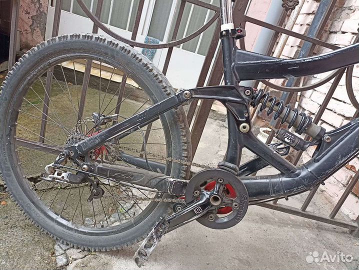 Двухподвесный горный MTB велосипед