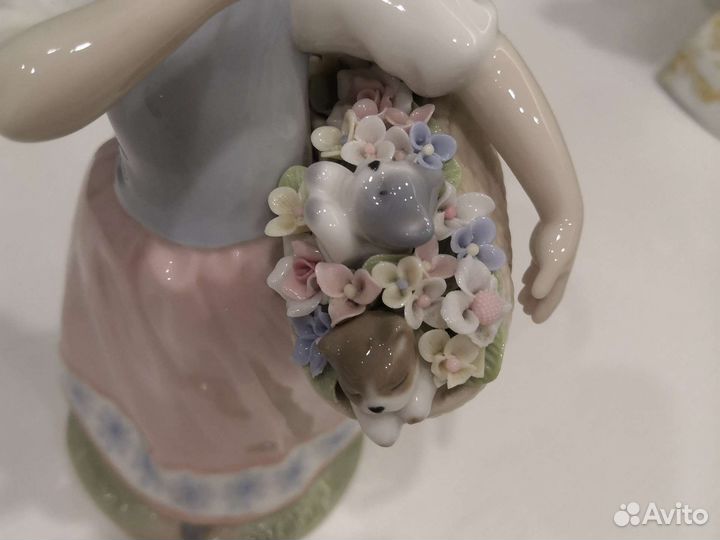 Испания статуэтка Nadal Nao lladro