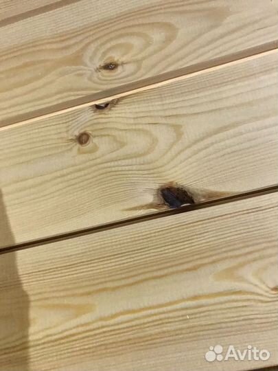 Шпунт хвоя категории ав