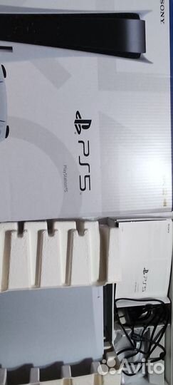 Игровая приставка sony playstation 5 с дисководом