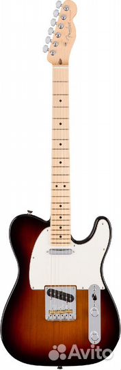 Fender AM PRO Tele RW 3TS Электрогитара