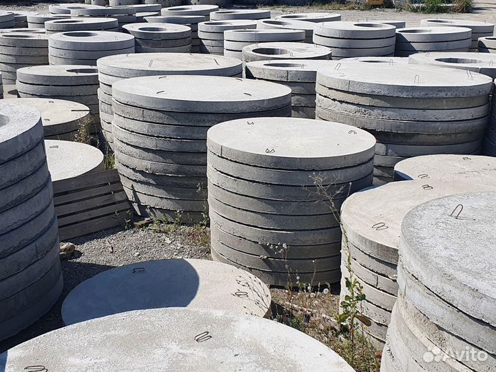 Бетонный септик под ключ для загородного дома