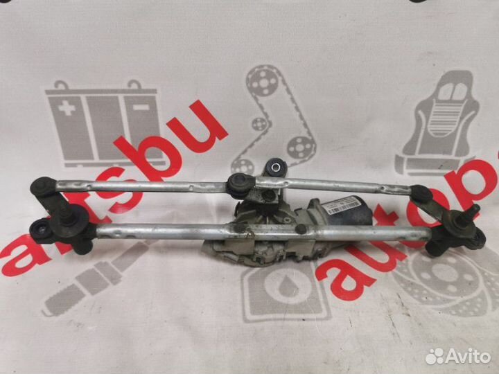 Трапеция дворников с моторчиком Chevrolet Aveo 1