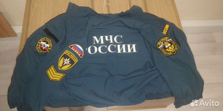 Китель мчс новый без брюк