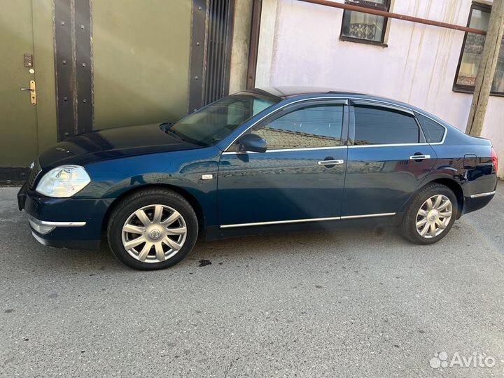 Nissan teana j31 сиденья