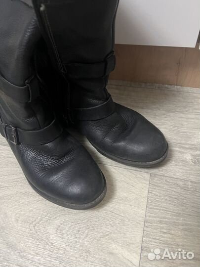 Сапоги зимние ecco 36