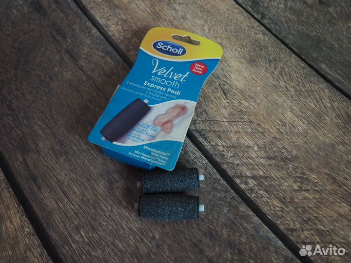 Роликовая пилка, сменные ролики, пилка терка