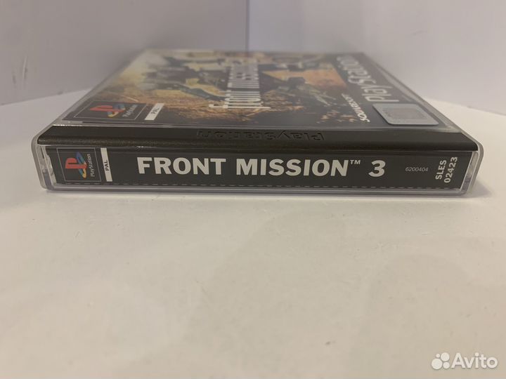 Front Mission 3 - PlayStation 1