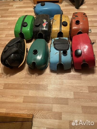 Бензобак восход 2м/3м,ковровец