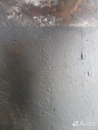 Кронштейн двс передний Mercedes-Benz A5412230704