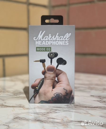 Проводные наушники Marshall Mode EQ