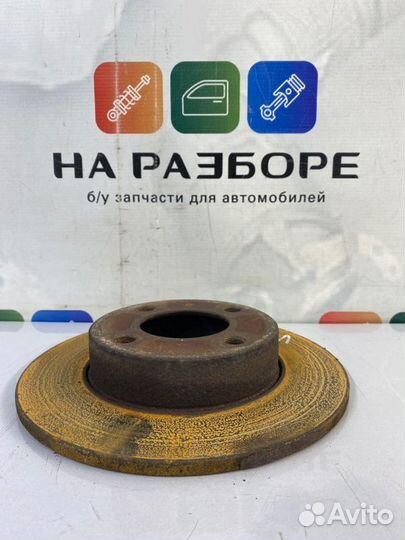 Тормозной диск задний левый Volkswagen Polo MK3