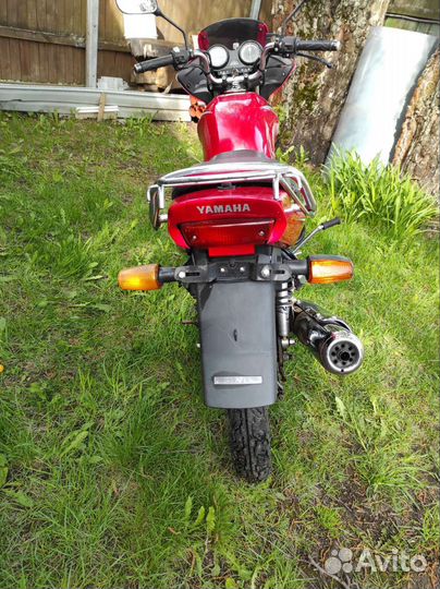 Ямаха убр 125