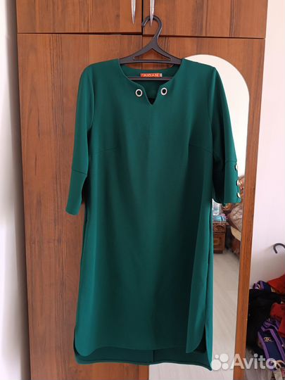 Женские платья б/у в хорошем состоянии 48-52размер