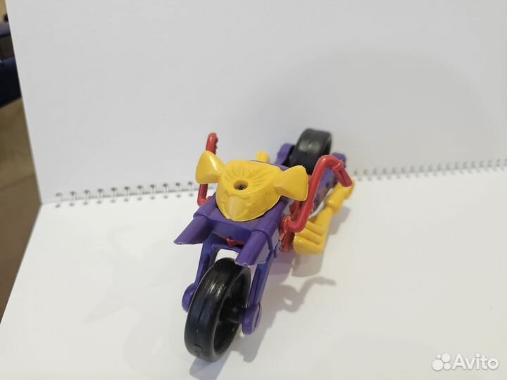 Мыши рокеры с марса Мотоцикл 90х для фигурок