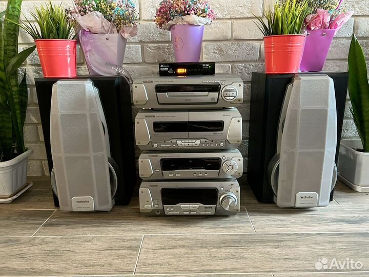 Музыкальный центр technics 590