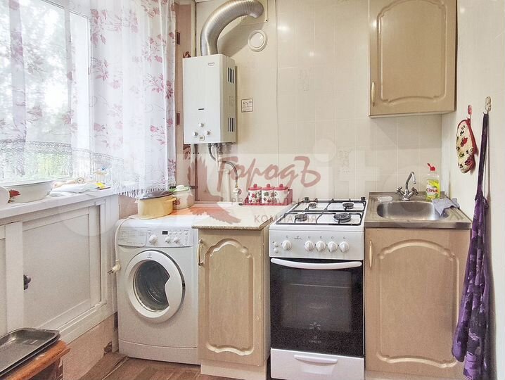 1-к. квартира, 22,8 м², 3/5 эт.