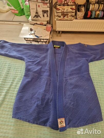 Кимоно для дзюдо mizuno