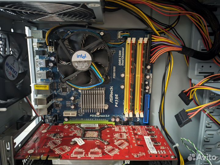 Офисный пк Intel