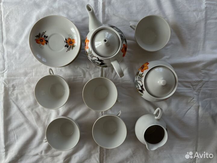 Сервиз дулево