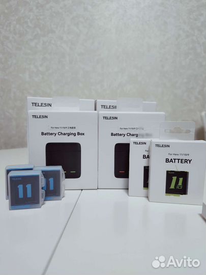 GoPro 11/10/9 аккумулятор. Новые