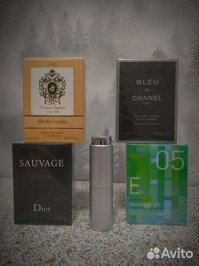 Духи мужские