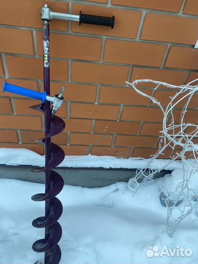 Бур рыболовный