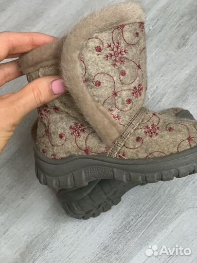 Валенки детские